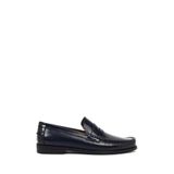 Erkek Bordo Deri Klasik Loafer 26SFD601722