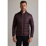 Erkek Bordo Regular Fit Kaban - 52