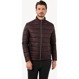 Erkek Bordo Regular Fit Kaban - 60