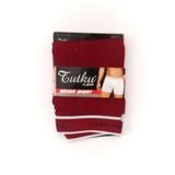 Erkek Bordo Renk Spor Boxer 4' lü Paket