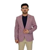Erkek Bordo Tek Spor Ceket Çift Yırtmaçlı BGL-ST04464 BORDO 48