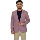 Erkek Bordo Tek Spor Ceket Çift Yırtmaçlı BGL-ST04464