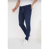 Erkek Boru Paça Likralı Kot Pantolon - Buz - 31