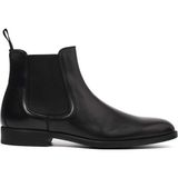 Erkek Bot 1027-VITELLO Dino Draghi Chelsea Boot - Siyah