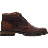 Erkek Bot 10522 021 Wk-John May Orkut Suede Cognac - Açık - Kırmızı