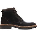 Erkek Bot 1103/GL 015 Wk-John May Lth+Suede+Newsplit Brown - Kahve
