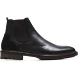 Erkek Bot 1124 005 Wk-John May Orkut Suede Black - Siyah