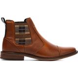 Erkek Bot 1158 001 Wk-John May Orkut Suede Cognac - Açık - Kırmızı