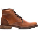Erkek Bot 1179 010 Wk-John May Orkut Suede Cognac - Açık - Kırmızı