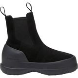 Erkek Bot 80D2480050-N001 Moon Boot Luna Chelsea Suede Black - Siyah