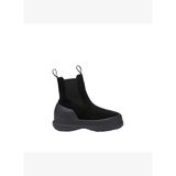 Erkek Bot 80D2480050-N001 Moon Boot Luna Chelsea Suede Black
