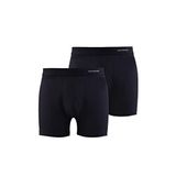 Erkek Boxer 2'li Paket Loose Fit 9626 - Siyah BS9626