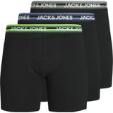 Erkek Boxer 3 Packet - Siyah - M
