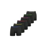 Erkek Boxer 6’lı Premium Kutulu Pamuklu Likralı Esnek Konforlu İç Giyim (M)