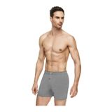 Erkek Boxer Penye Düz Renk 4'lü 312001181111