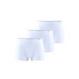 Erkek Boxer Shorty 3'lü Paket 9670 - Beyaz-beyaz-beyaz 9670Byz