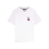 Erkek Brand Love Text Stack Beyaz T-Shirt