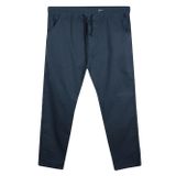 Erkek Büyük Beden 100 Kilo-180 Kilo Arası İçin Uygun Bağcıklı Gabardin Pantolon (İNDİGO, 6XL)