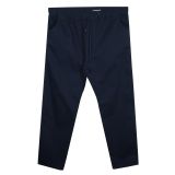 Erkek Büyük Beden 100 Kilo-180 Kilo Arası İçin Uygun Bağcıklı Gabardin Pantolon (LACİVERT, 6XL)