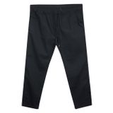 Erkek Büyük Beden 100 Kilo-180 Kilo Arası İçin Uygun Bağcıklı Gabardin Pantolon (SİYAH, 3XL)