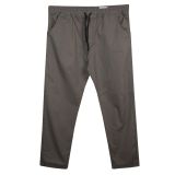 Erkek Büyük Beden 100 Kilo-180 Kilo Arası İçin Uygun Bağcıklı Gabardin Pantolon (TOPRAK, 7XL)