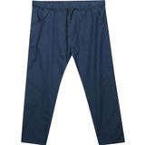 Erkek Büyük Beden 100 Kilo-180 Kilo Arası İçin Uygun Bağcıklı Likralı Boru Paça Kot Pantolon (İNDİGO, 7XL)