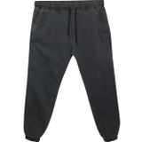 Erkek Büyük Beden 100 Kilo-180 Kilo Arası İçin Uygun Likralı Jogger Kot Pantolon (ANTRASİT, 7XL)