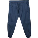 Erkek Büyük Beden 100 Kilo-180 Kilo Arası İçin Uygun Likralı Jogger Kot Pantolon (İNDİGO, 3XL)