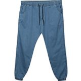 Erkek Büyük Beden 100 Kilo-180 Kilo Arası İçin Uygun Likralı Jogger Kot Pantolon (MAVİ, 8XL)