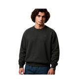 Erkek Büyük Beden 122 KILO-158 Kilo Arası Için Uygun Geniş Kalıp Bisiklet Yaka Pamuklu Selanik Kazak - Antrasit - 6XL