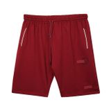 Erkek Büyük Beden Battal Boy 110-150 Kilo Arası İçin Uygun Likralı Penye Şort (BORDO, 6XL)