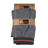 Erkek Büyük Beden Battal Boy Likralı Boxer (1, Gri, 4XL)