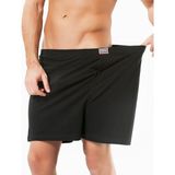 Erkek Büyük Beden Boxer - 3XL - Siyah