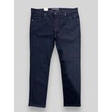 Erkek Büyük Beden Jeans Pantolon - Lacivert - 46