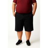 Erkek Büyük Beden Kapri 3xl 4xl 5xl 6xl 7xl 8xl 9xl - Siyah