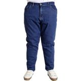 Erkek Büyük Beden Kot Pantolon - 00 Lacivert - 56