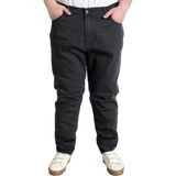 Erkek Büyük Beden Kot Pantolon - Füme - 60