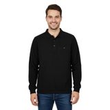 Erkek Büyük Beden Polo Yaka Cepli Selanik Sweatshirt BGL-ST04925