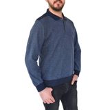 Erkek Büyük Beden Polo Yaka Sweat 6003-1 BT BGL-ST02306