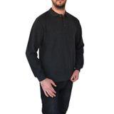 Erkek Büyük Beden Polo Yaka Sweatshirt 2260-BTL BGL-ST02353