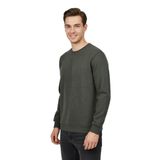 Erkek Büyük Beden Sıfır Yaka Selanik Sweatshirt BGL-ST04871