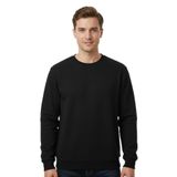 Erkek Büyük Beden Sıfır Yaka Selanik Sweatshirt BGL-ST04927