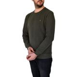 Erkek Büyük Beden Sıfır Yaka Sweatshirt 2268-BTL BGL-ST02355