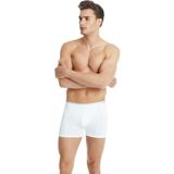 Erkek Büyük Beden Tender Cotton Beyaz Boxer C3T3N2O9 - 4XL