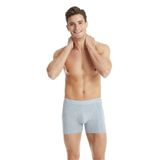 Erkek Büyük Beden Tender Cotton Gri Boxer 9233 GRİ 5 XL