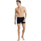 Erkek Büyük Beden Tender Cotton Siyah Boxer C3T3N2O9 - 4XL