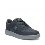 Erkek Büyük Numara Rahat Taban Yürüyüş Günlük Ayakkabı Sneaker TARZ4027 (Füme, EU Ayakkabı Beden Sistemi, Yetişkin, Sayısal, Orta, 48)