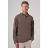 Erkek Çağla Yeşili Trend Polo Yaka Rayon Sweatshirt