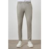 Erkek Çağla Yeşili Trend Tam Lastikli Slim Fit Pantolon
