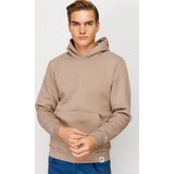 Erkek Camel Kapşonlu Sweatshirt